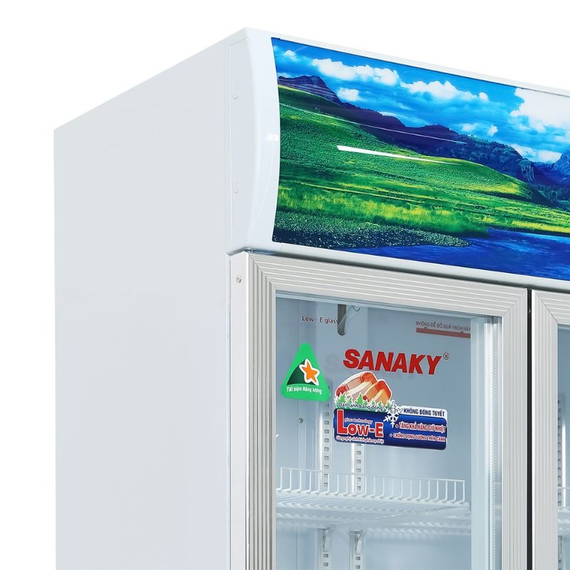 Tủ mát 2 cánh 900l Sanaky VH-1009HP